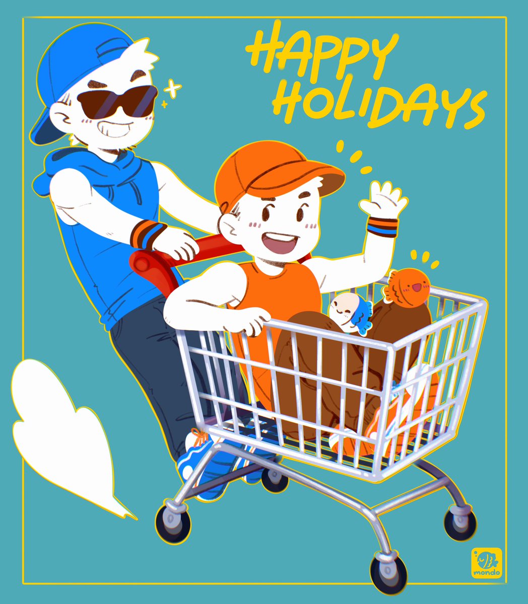 Happy holidays! Go do your shopping spree~!! @Brotexbrotex