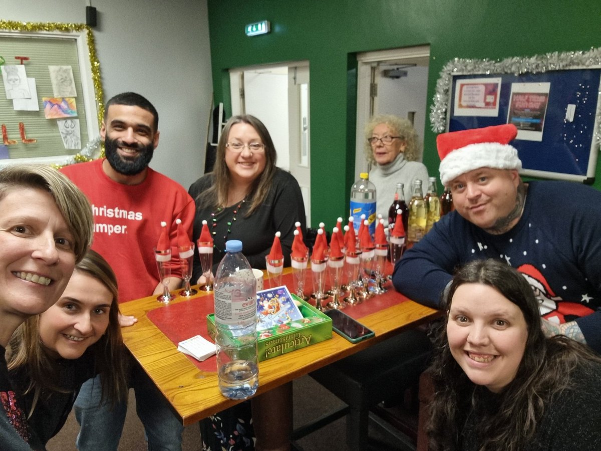 Merry Christms from Springvale youth centre today as we welcome young people for a Xmas feast !Loads of food and gifts to enjoy! We'll done to @muddy_rys for sorting!