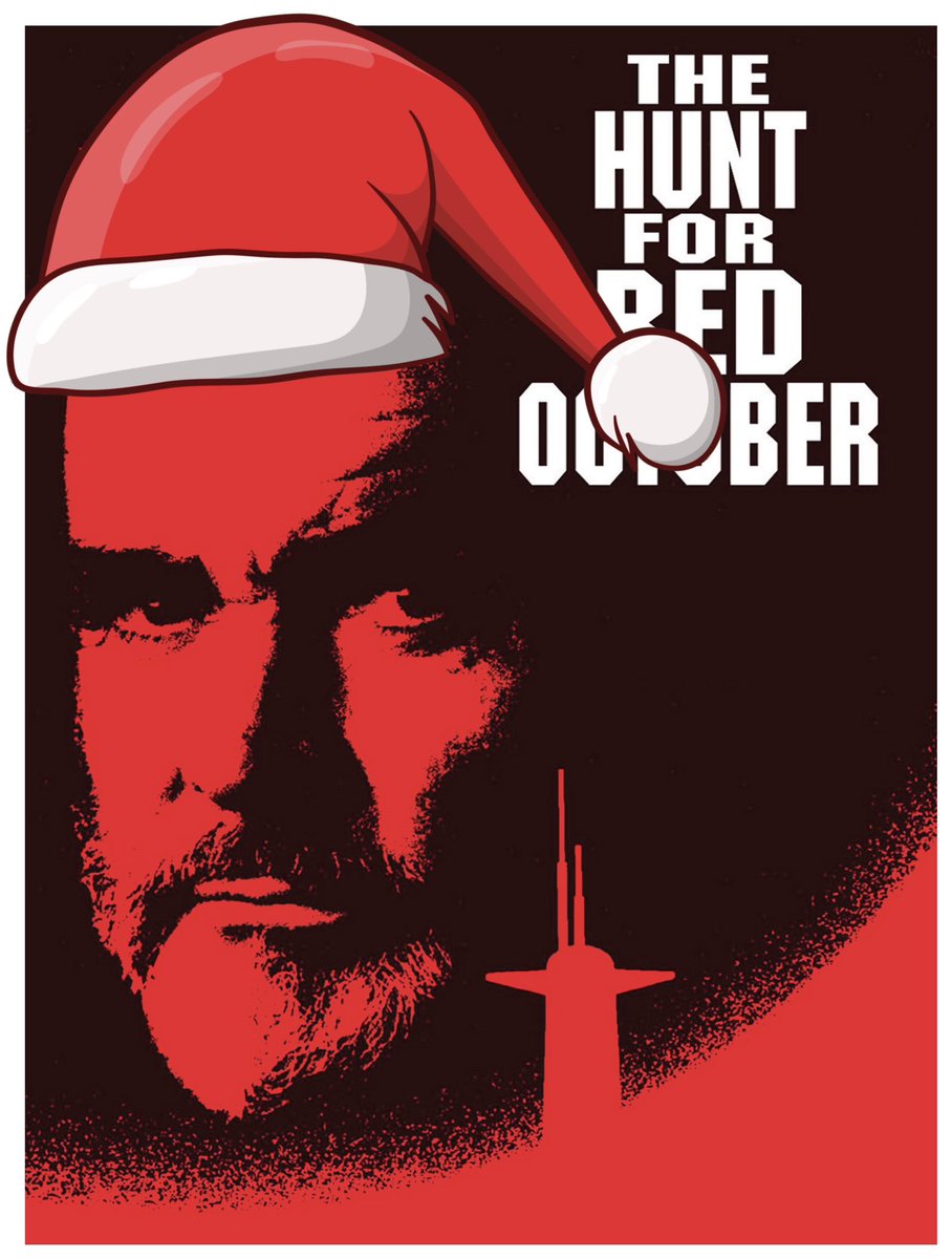 ddiamond's tweet photo. tired: DIE HARD is a Christmas movie

wired, with the power of a nuclear submarine: HUNT FOR RED OCTOBER is a Christmas movie https://t.co/7Q1z9GSATz