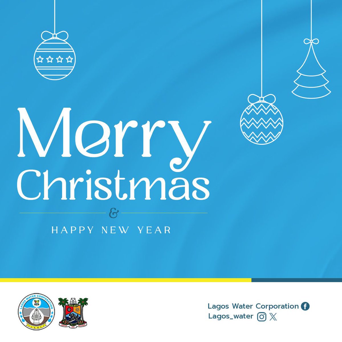 Wishing Lagos a season filled with joy, laughter, and the warmth of shared moments. #Water