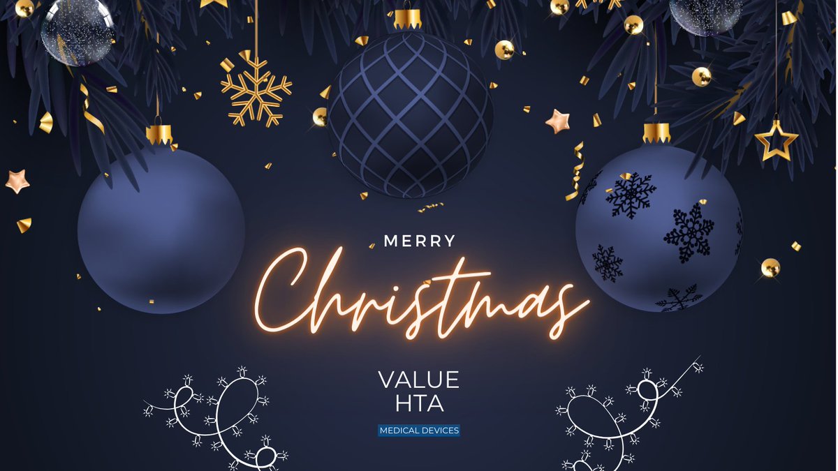 value_hta's tweet photo. We wish you,
healthcare professionals and manufacturers, a Christmas filled with joy and serenity.
We look forward to new challenges and celebrating successes together in 2024.
With gratitude, the @value_hta team. https://t.co/ng5rua0rfY
