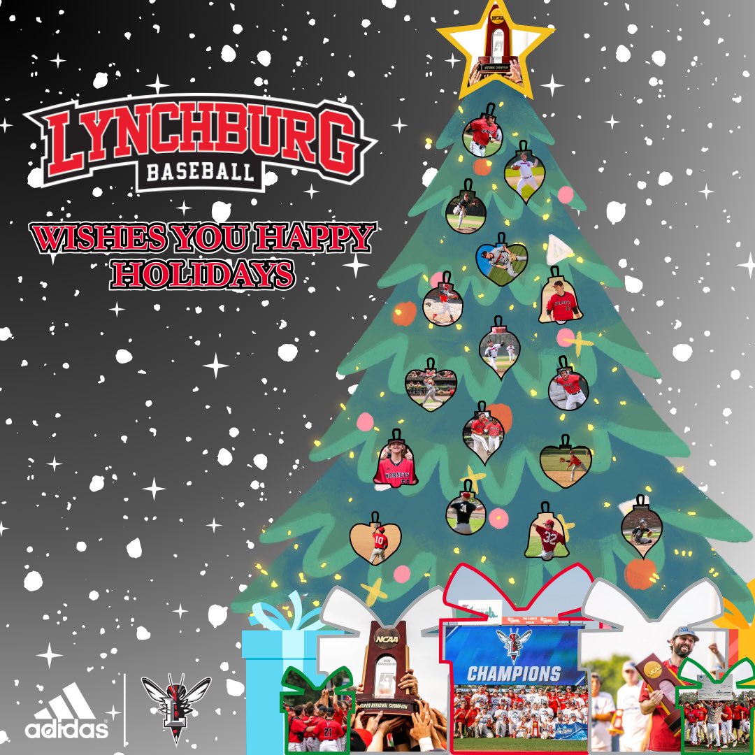 During this special time of year, the Lynchburg baseball team sends warm wishes for a joyful holiday season. May you find peace, happiness, and success both on and off the field. Happy holidays! ⚾️🎄✨#wonnation