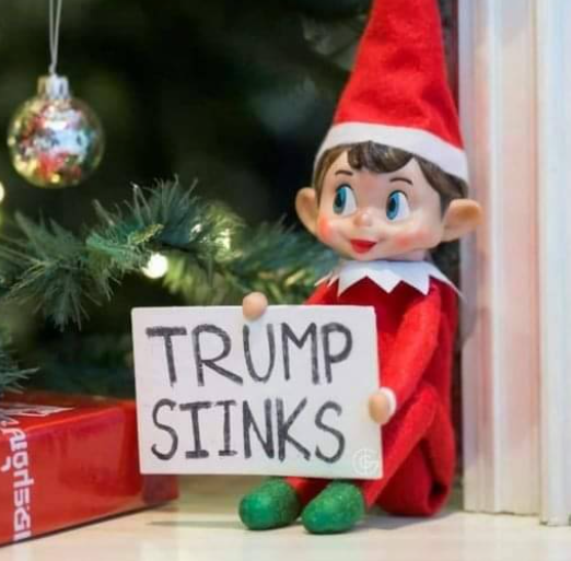 Ho Ho Ho!🍾🎉🎄🎅♥️ Merry Christmas (And Trump Stinks)