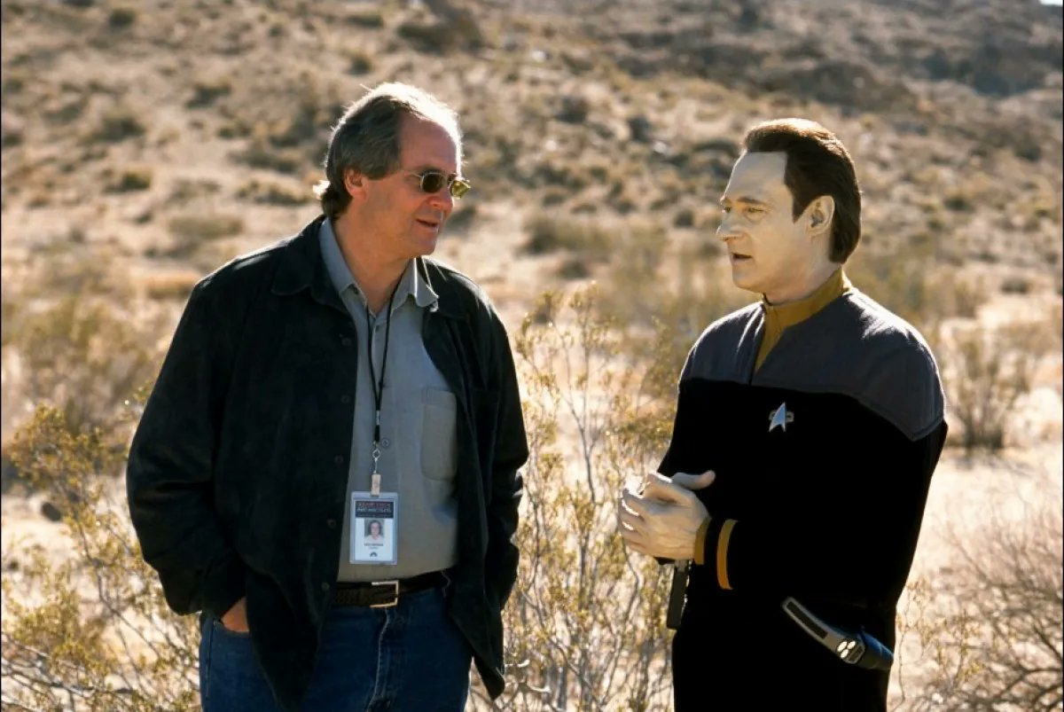 GaryGorn's tweet photo. Happy Birthday Rick Berman🥳
Richard Keith Berman (born 25 Dec. 1945) is a veteran #writer and #producer of American television. He was the executive producer of #StarTrekTNG and co-creator of #StarTrekDS9, #StarTrekVOY and #StarTrekEnterprise.
#HappyBirthday #RickBerman https://t.co/nCE4KZiwZr