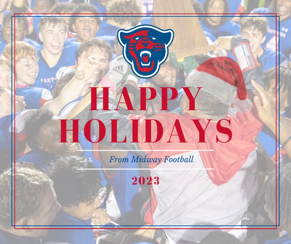 Waco Midway Football (@MidwayFB) on Twitter photo 2023-12-25 15:43:43