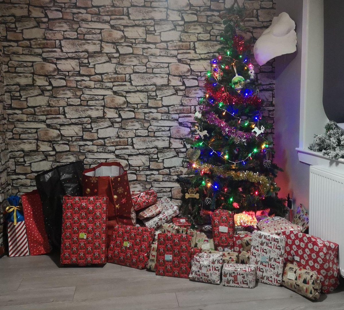 Merry Christmas from our little family to yours 🎄🤶