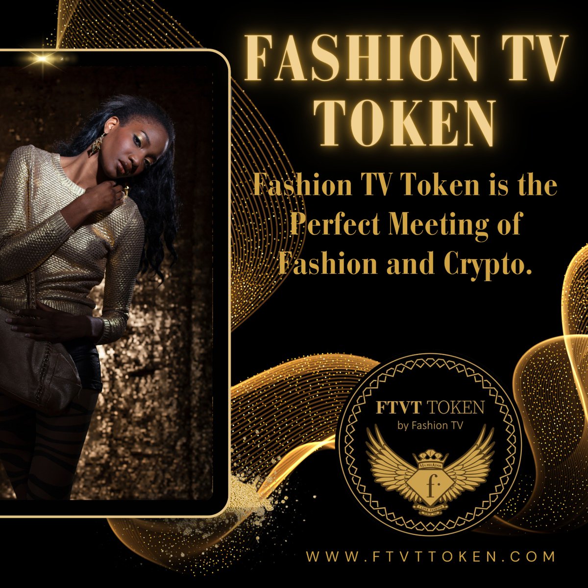 ftvtglobal's tweet photo. #ftvt #fashion #coinsbit #token #probit #fashiontvtoken https://t.co/e5nxAqeljx