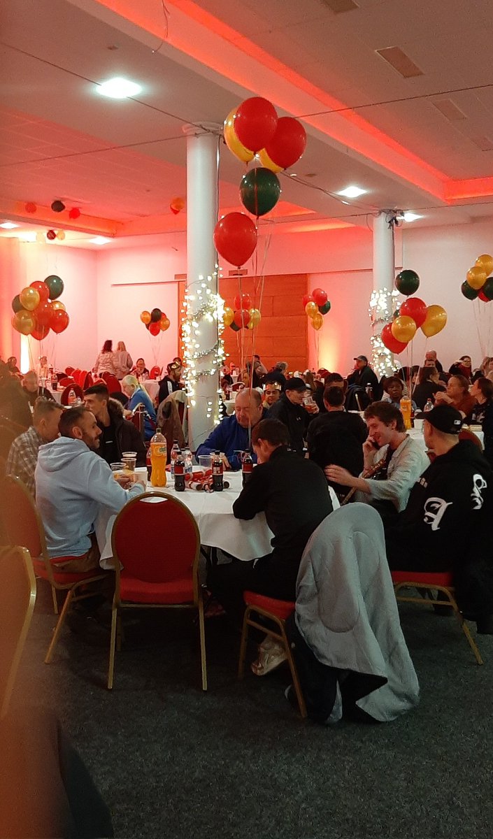 Full House at the RDS.  Great atmosphere.  Thank to the Knights of St Columbanus Xmas Dinner . 550 sit down dinners and 5,000 plus deliveries around the city.