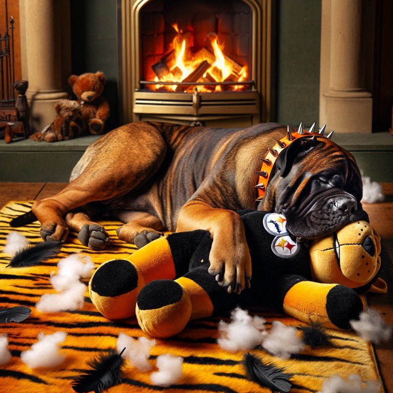 Merry Christmas <a href="/Browns/">Cleveland Browns</a>! Hope you dawgs are having a restful holiday as we look towards the playoffs and taking over the top spot in the AFC north! Woof Woof!  #DawgPound #NFL #clevelandbrowns #AFCNorth #bengalskinrug #ravenfeathers #tornsteelerstoy