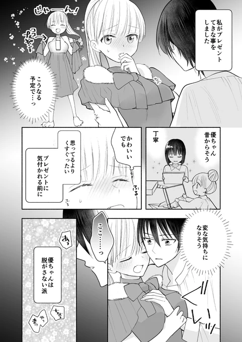 メリーメリー #創作百合