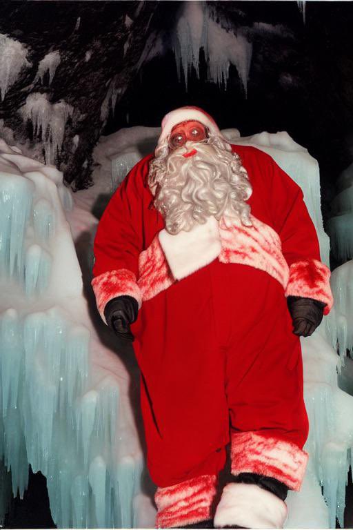 KriegerGoose's tweet photo. Santa after I put fentanyl in his cookies https://t.co/eWSeZJLPsX