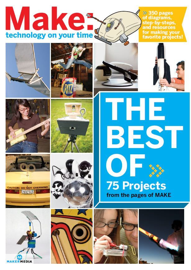 Happy Holidays from Make: and the Maker Shed!

Celebrate the holiday season with a special gift from Make: and the Maker Shed. Get your complimentary download of Best of Make: The Early Years! 🎄 🎁 🎄 🎁
buff.ly/3RPI9gh