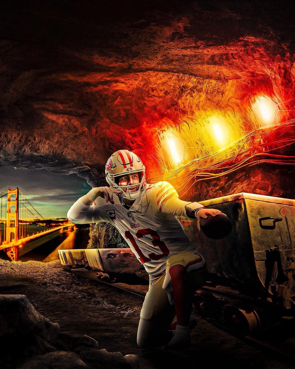 OurSf49ers's tweet photo. It’s OFFICIALLY #49ers Game Day ‼️ https://t.co/xMfqMuGwJF
