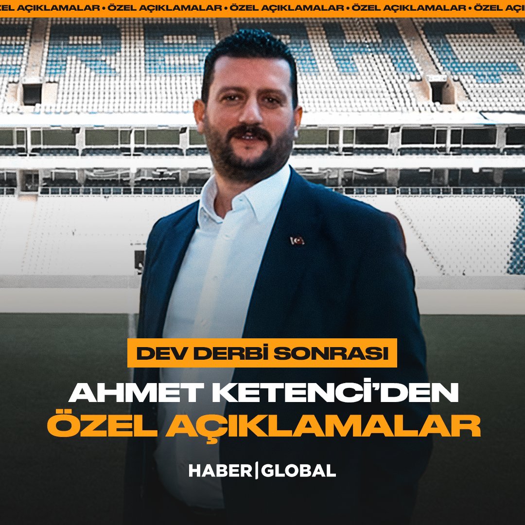 Fenerbahçe Spor Kulübü Yönetim Kurulu Üyesi Ahmet Ketenci Haber Global’e özel açıklamalarda bulundu. @sercanhamzaolu 1. 'Galatasaray Kulübü yöneticilerinin yaptığı açıklamaları şaşkınlık içinde takip ediyoruz. Yaptıkları açıklamalarda “Maçın skoruna etki eden hata,…