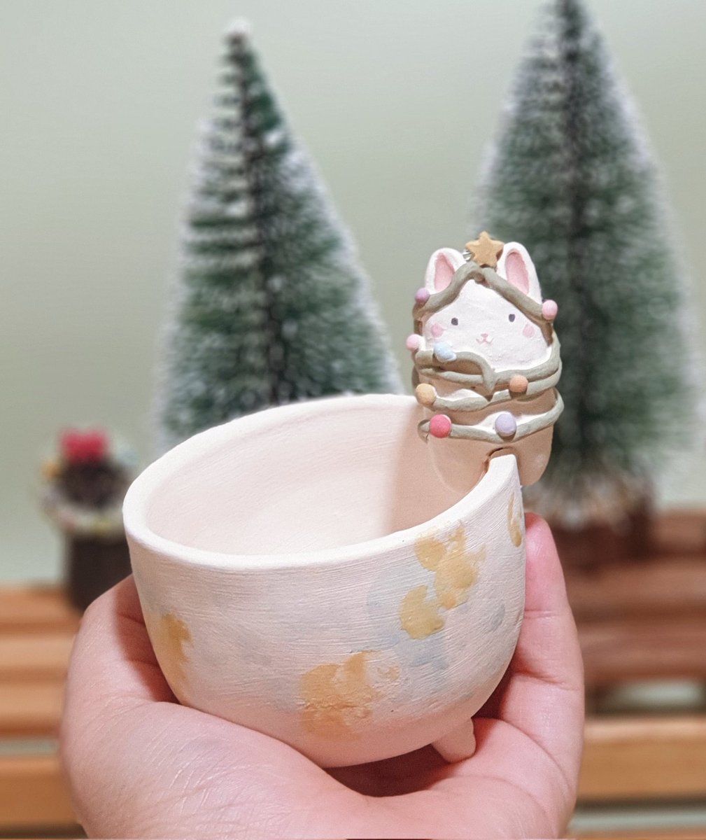 thelittle_frame's tweet photo. 🎄🎅🎁

#clay #ceramics #ceramichandmade #craft #handmadeceramics #handmade #Decoration #pots https://t.co/OvmWpJMO7a