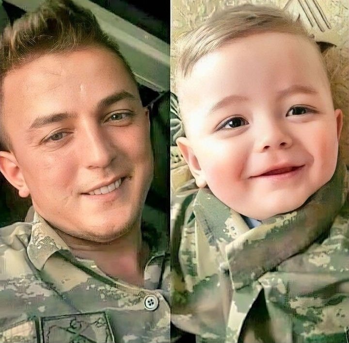 Bizim çocuklarımız gülsün diye kendi çocuklarını yetim bırakan,anadan,babadan,yardan geçen yigitler var.