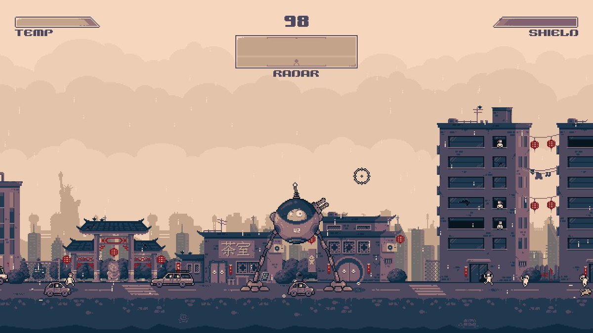 They Came From The Sky 2 is in the #SteamWinterSale with 50% off! 🤑🎄🎁

store.steampowered.com/app/2080010/Th…

#RT #MadeWithConstruct #aliens #robo #indiedev #gamedev #pixelart #mecha #ドット絵 #像素艺术