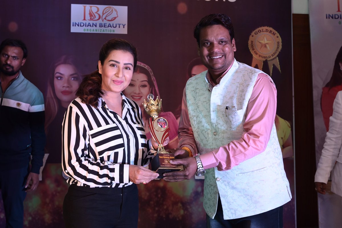 DeepakBandwar's tweet photo. Bhopal Beauty Expro
22 दिसंबर को Indian Beauty Organization द्वारा आयोजित कान्हा फन सिटी भोपाल में अतिथि के रूप में शमिल हुआ जिसमें मुख्य रूप से BiggBoss11 की विजेता व फ़िल्म अभिनेत्री शिल्पा शिंदे जी की उपस्थिति में यह अयोजन हुआ यह एक अनोखा आयोजन ऐतिहासिक रूप लिया जिसे गो https://t.co/zEgHlBsKkB