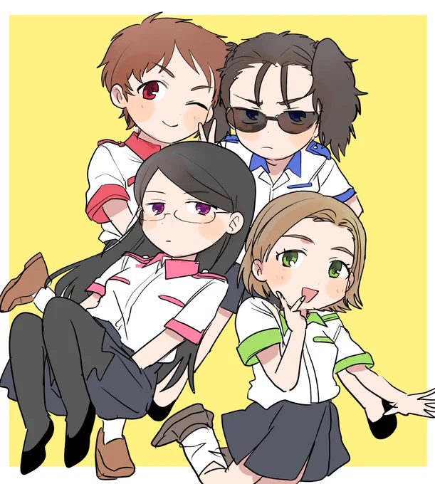 とえおじたちが美少女モラトリアム部活ものに見えてきた