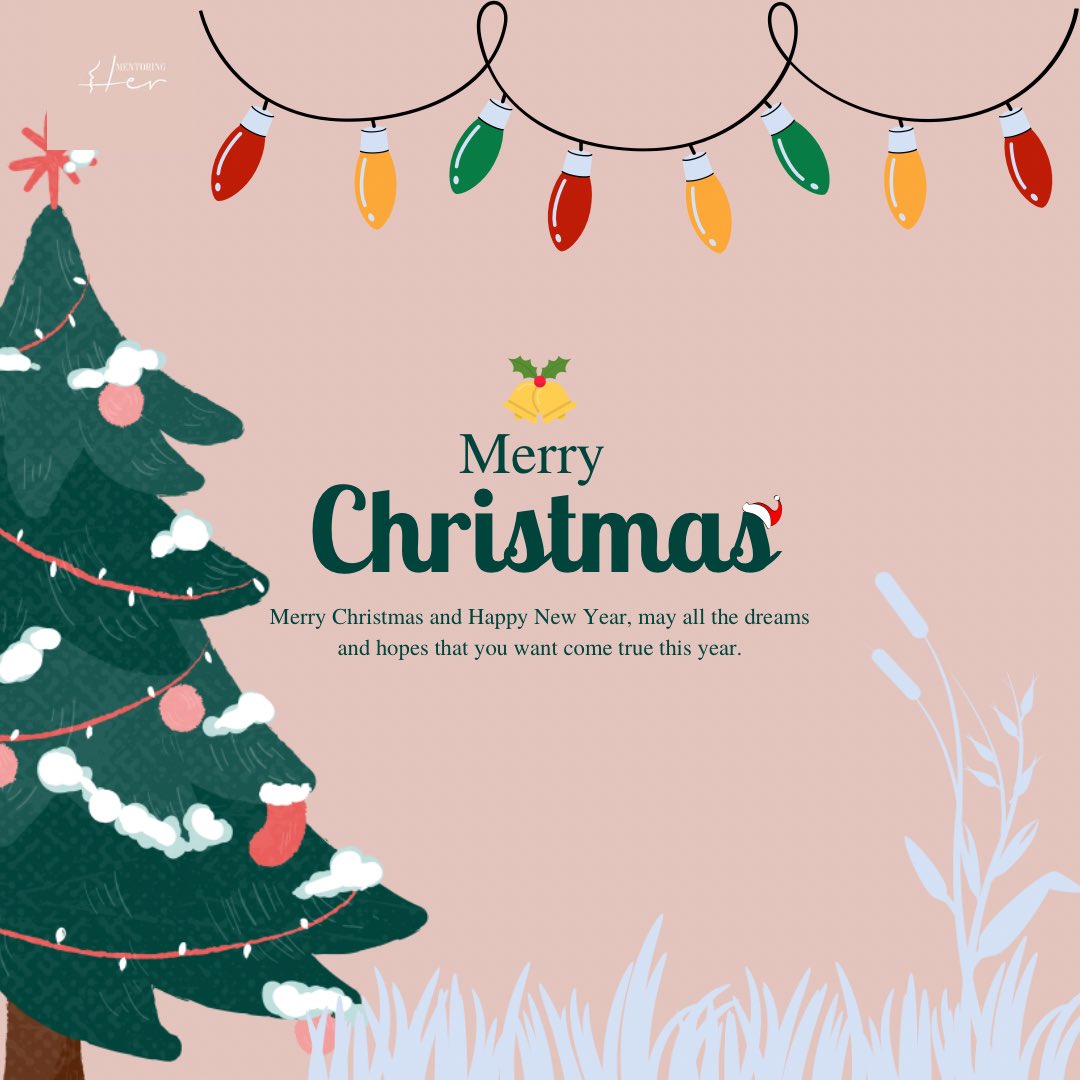 Merry Christmas family. 

We wish you all the very best in this season. Wish someone a Merry Christmas below🎄❤️

#merrychristmas🎄 #mentoringyouth #mentoringher