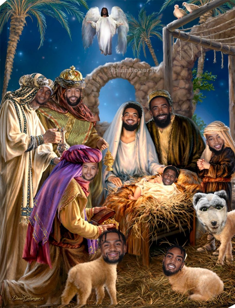 plantlover36's tweet photo. Merry Christmas everyone!!! On this day our Savior was born, little did he know he was about to change the world 🐺🎄🎄 #raisedbywolves https://t.co/YApZ6QJE0R