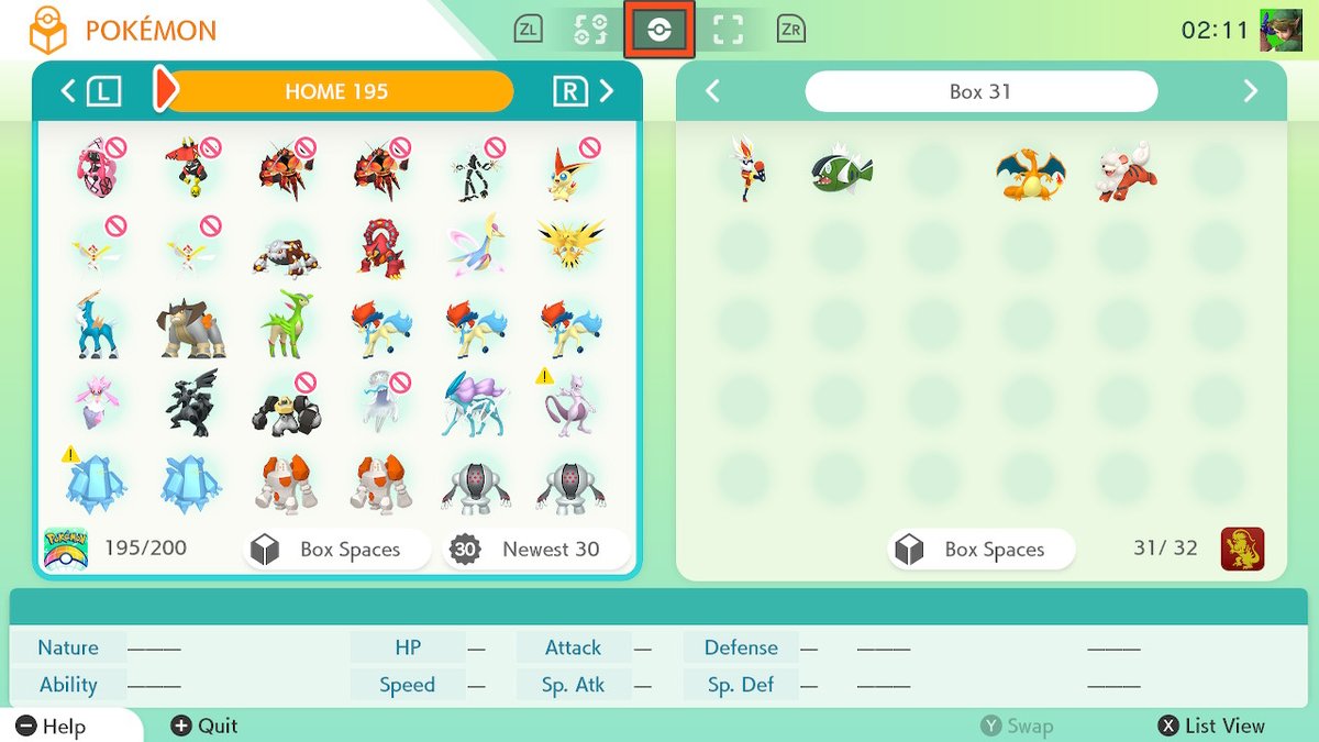 Maly_Chief's tweet photo. #PokémonHOME #NintendoSwitch https://t.co/3e9QvoayTO