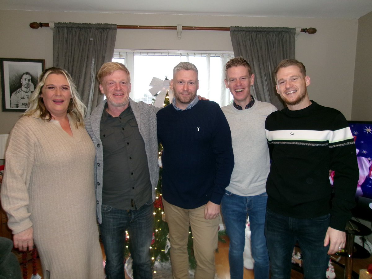 Happy Christmas from the McHugh family 🎄