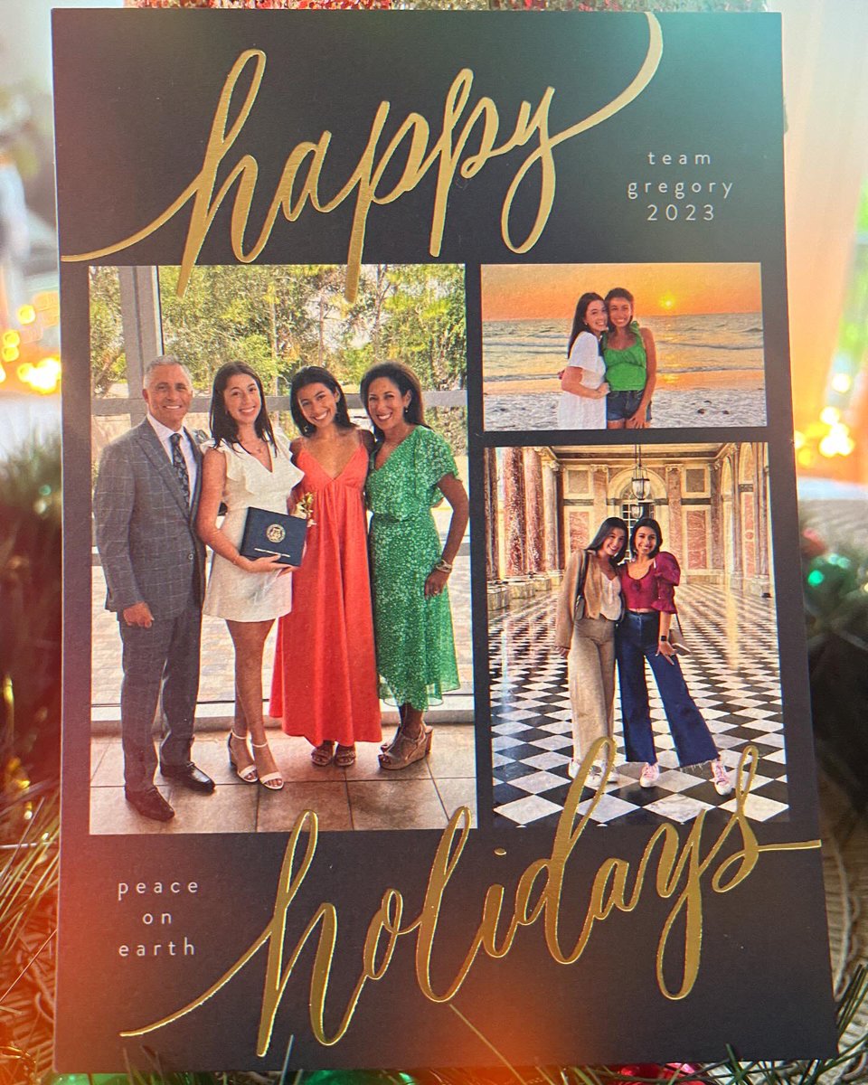 Merry Christmas from Team Gregory. Hope everyone is having a wonderful holiday! God bless.