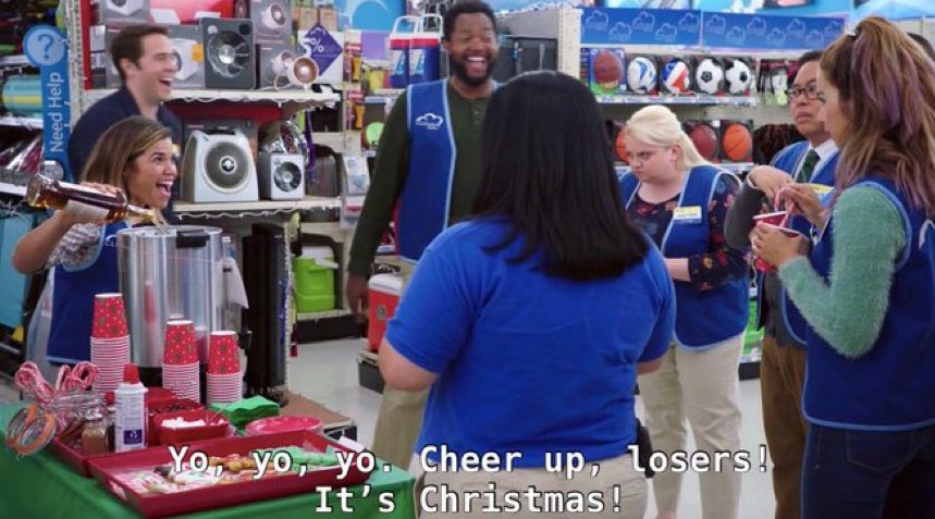 out of context superstore tweet media