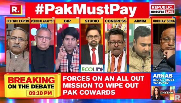 Ek_Sanatani77's tweet photo. #PakMustPay | After 370 abrogation,Tiranga is flying high from Lal Quila to Lal Chowk.PPP- Parivarvad, Pakistan and Patharbazi has gone down. Opposition always puts vote bank security above national security: @Shehzad_Ind
See https://t.co/quVS1O1Mhl
#Kashmir
#JammuAndKashmir https://t.co/Pr44zuaCTP