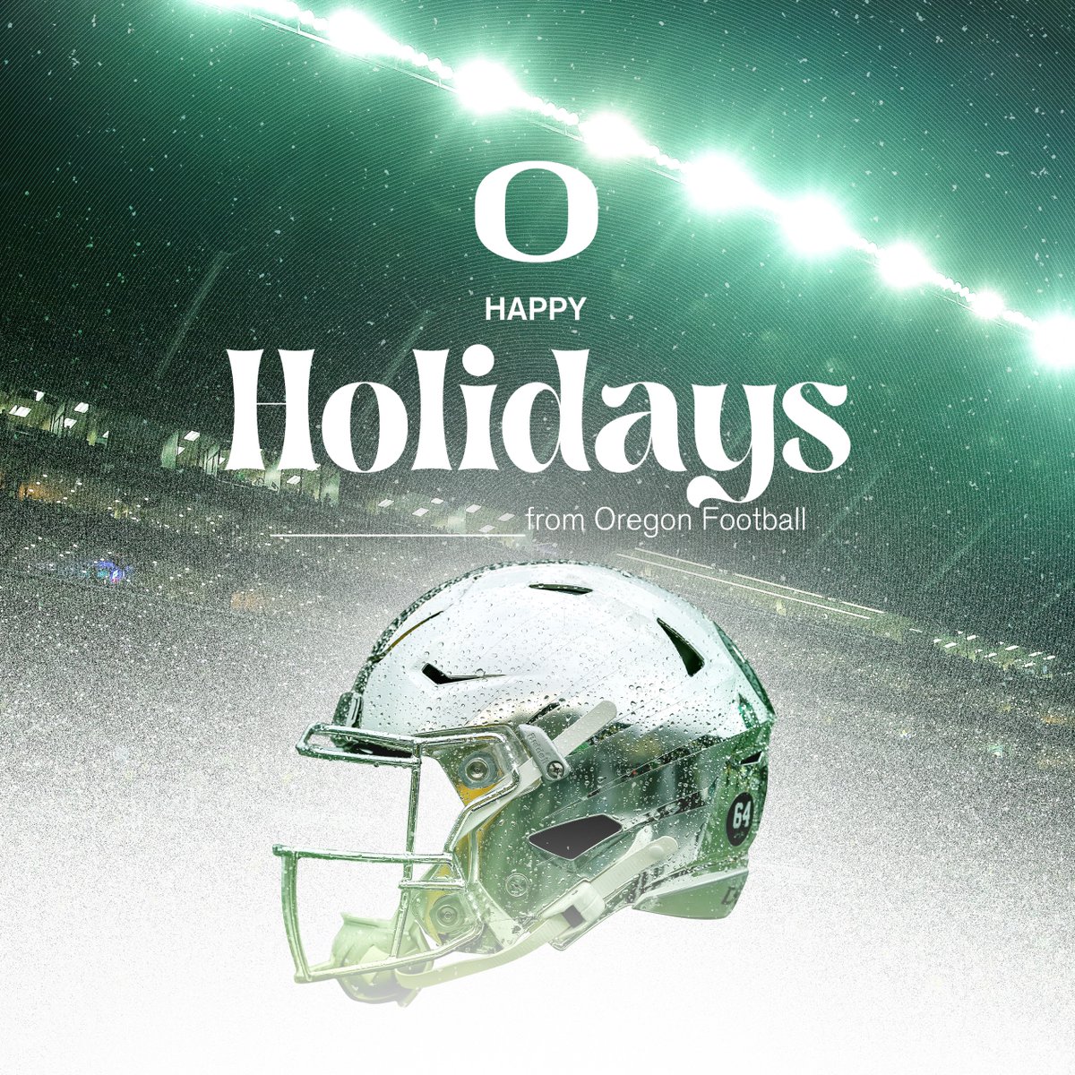 oregonfootball's tweet photo. Happy Holidays! from Oregon Football ❄️

#GoDucks https://t.co/z0yP9LhiLc