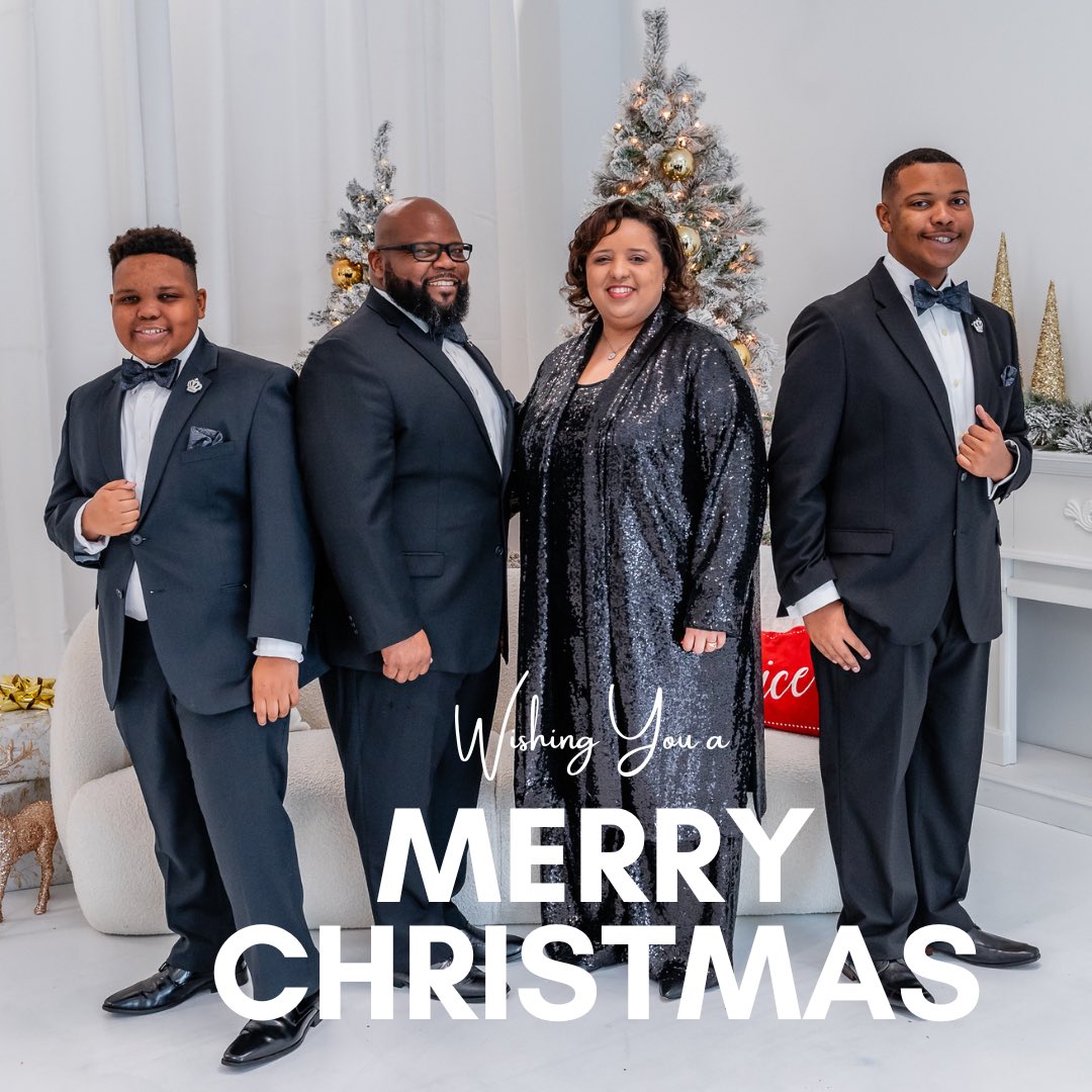 Merry Christmas!  We wish you and your loved ones a blessed and peaceful holiday season, filled with joy and laughter.