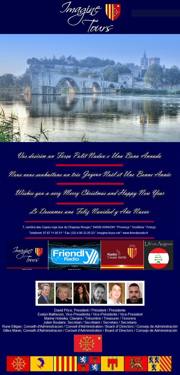 Imagine_Tours's tweet photo. Polit Nadau e Bona Annada / Joyeux Noël et Bonne Année / Merry Christmas and Happy New Year / Feliz Navidad y Año Nuevo

https://t.co/ZrXCHt3FE7 https://t.co/ZYb1a81Uqc