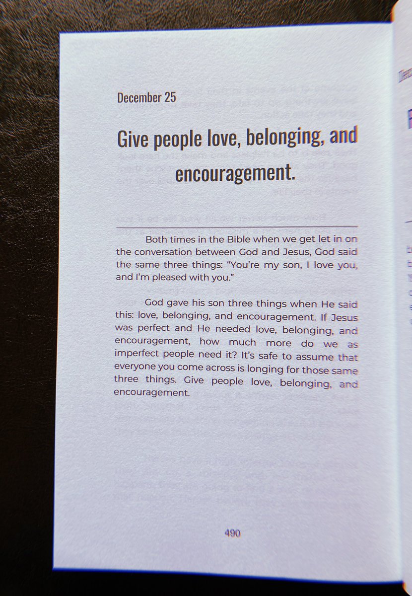 BallisPsych's tweet photo. Give people love, belonging, &amp; encouragement. #DailyWisdom https://t.co/MMqtVOd1sO