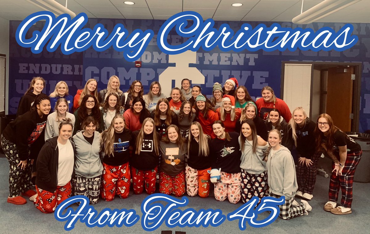 Merry Christmas from Team 45 to all that celebrate💙 #team45 #eyesontheprize