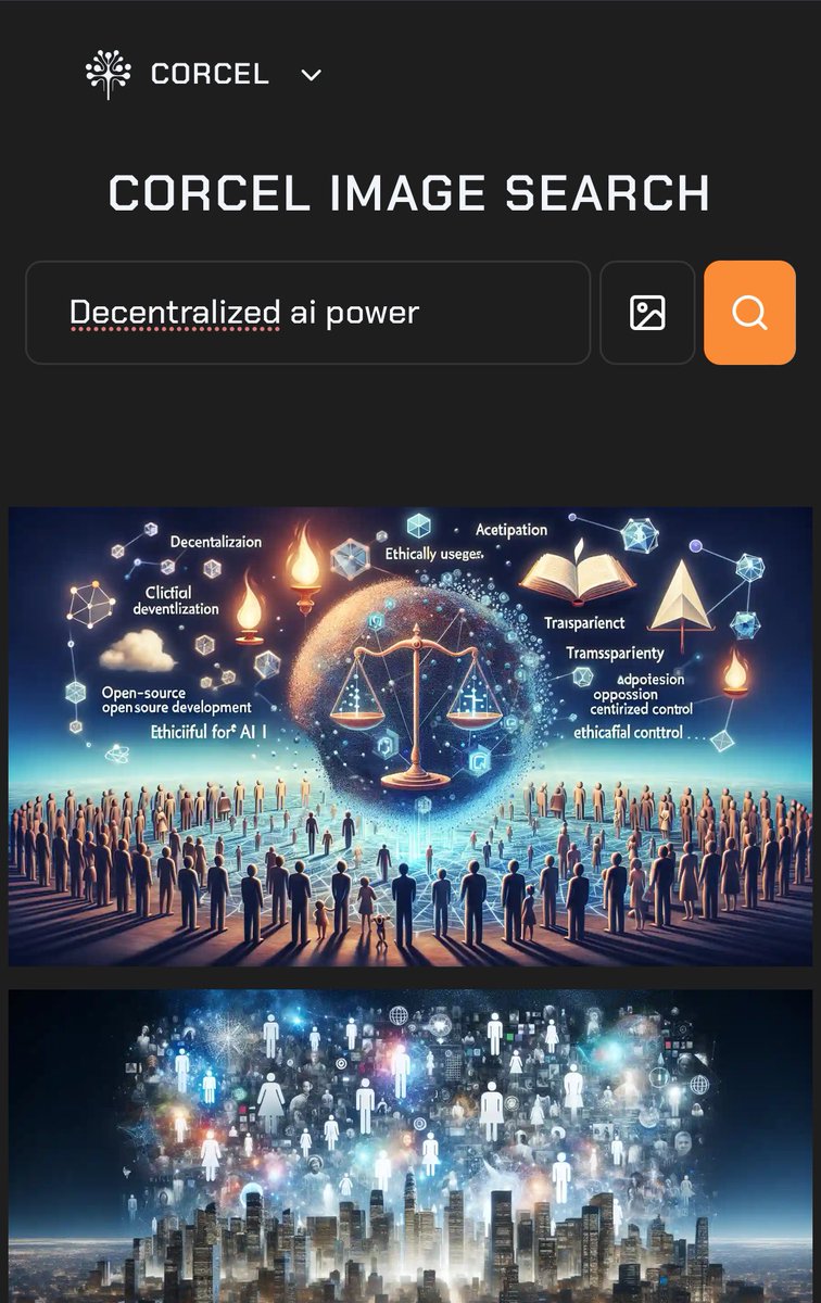 JDeePee's tweet photo. Been great fun getting into the world of decentralized AI with Bittensor $TAO

To see decentralized AI in real check out https://t.co/TuoR0r8Gle all functions there are powered by individual subnets.

Each subnet has a unique function and rewards the best miners for their contributions!

Speed of this community is amazing. Subnet 19 recently opened focused on vision and has already created 60,000 embeddings for images on corcel!