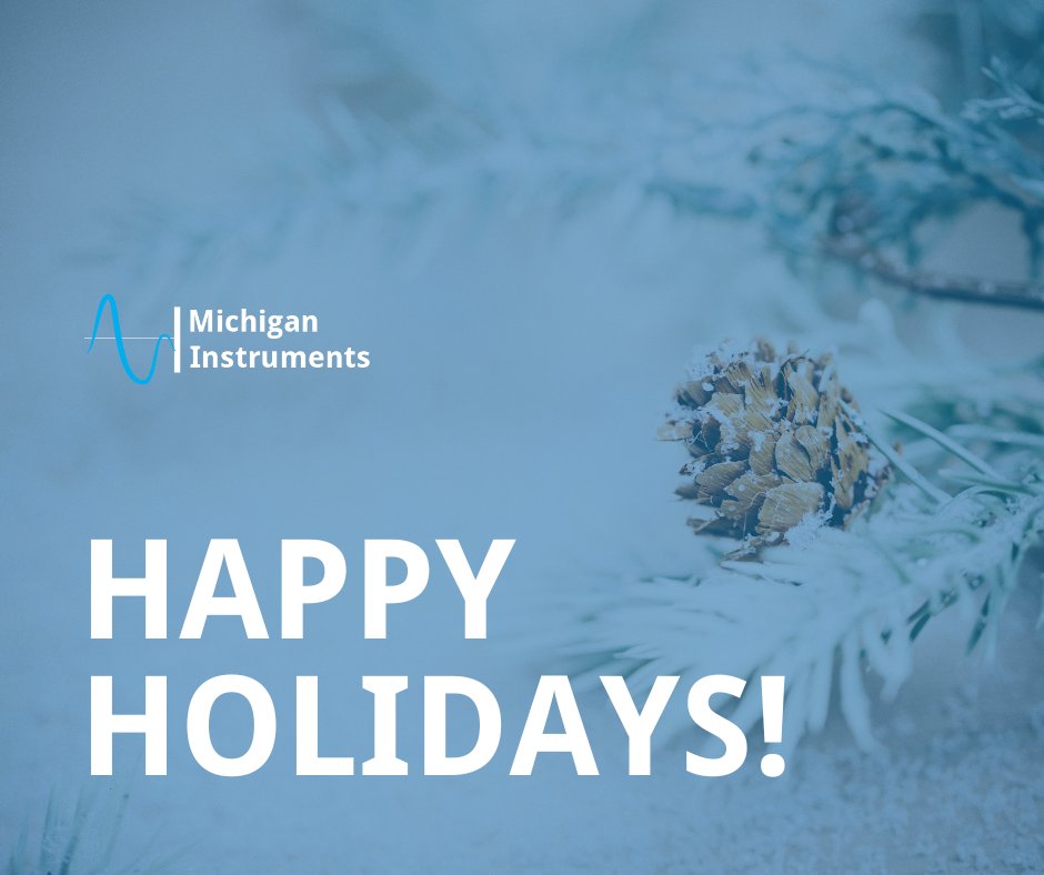 MichInst's tweet image. From our team to you and yours, we wish you Happy Holidays! 🎄