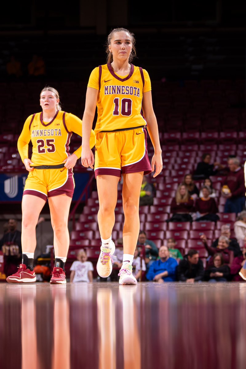 Minnesota Women's Basketball tweet media