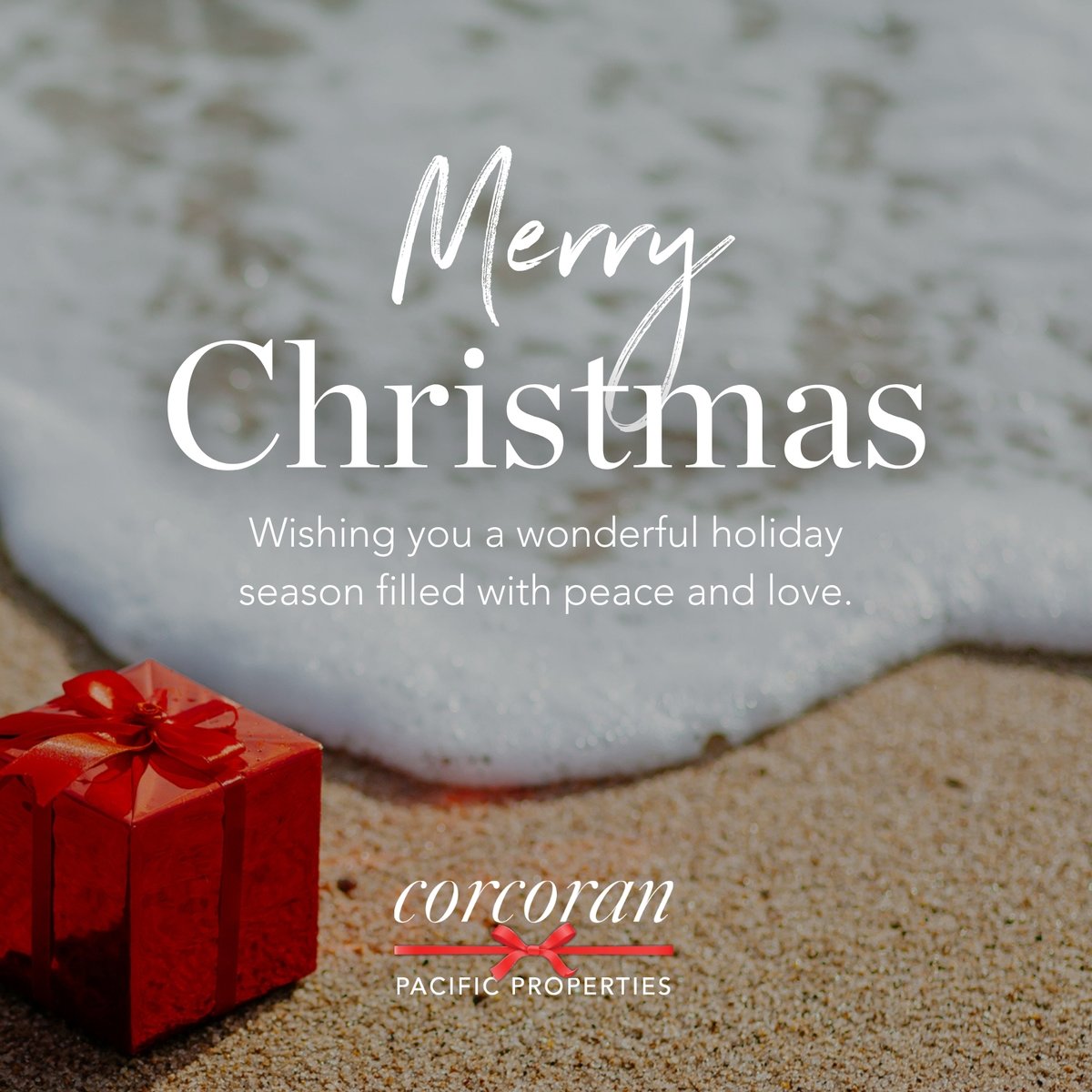 corcoranpacific's tweet photo. Merry Christmas from the Corcoran Pacific Properties 'ohana! 🎄🏡 Wishing you and your family a holiday filled with love, warmth, and happiness. https://t.co/MgqFfOLTrL