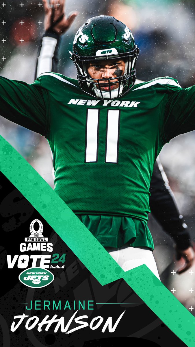 1 Retweet = 2 Votes #ProBowlVote  Jermaine Johnson Merry Christmas everyone, today is the last day of voting and a pro bowl would be the best gift ever🥹🙏🏾 Please run it up for me y’all❤️