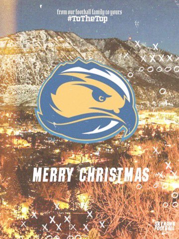 Thank you Coach Merry Christmas! <a href="/Coach_SBrown/">Spencer Brown</a> <a href="/DonnyMooreJr/">Coach Moore</a>