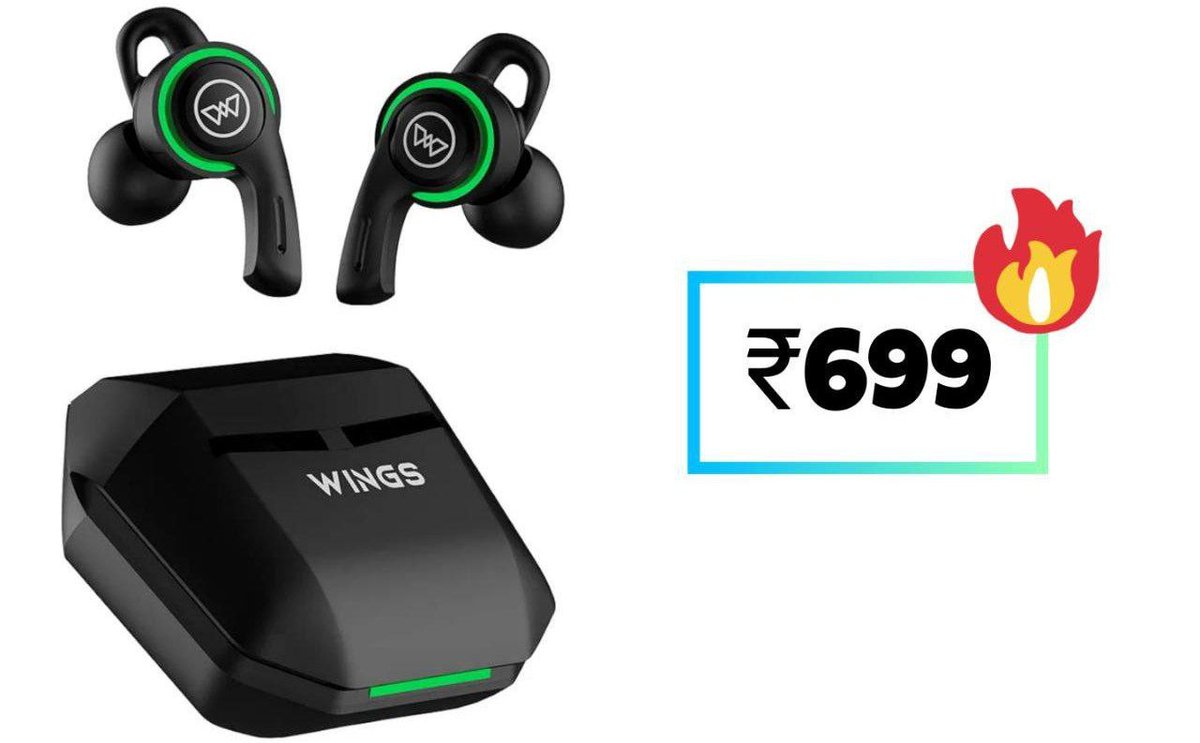 BelishaCol9360's tweet image. 🔴Wings Phantom Gaming TWS ₹699/-

👉 bitli.in/lu6vgoR

#GamingTWS #twsearbuds #belishacollections