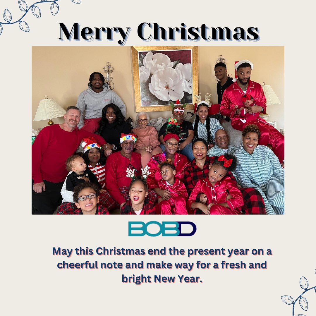 bdickersonjr's tweet photo. From my family to yours, we wish you a joyous Christmas and a happy New Year!
#christmas2023 #bobd https://t.co/bzUSx67AoJ