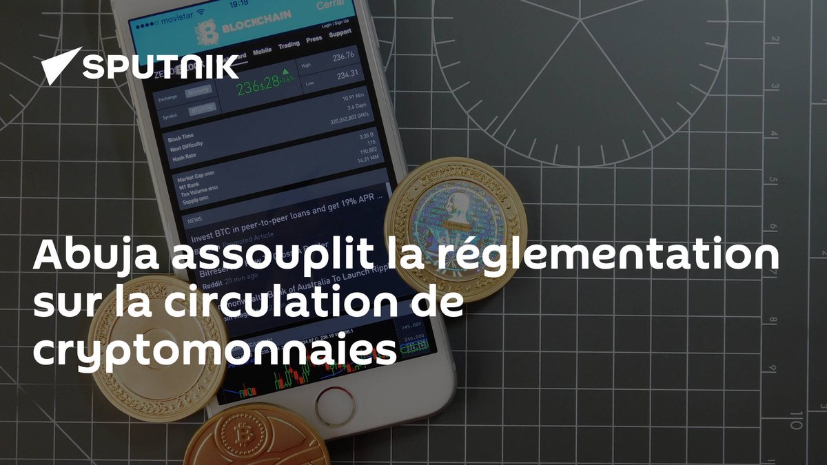 VlaPoutine's tweet image. Abuja assouplit la réglementation sur la circulation de cryptomonnaies fr.sputniknews.africa/20231225/abuja…