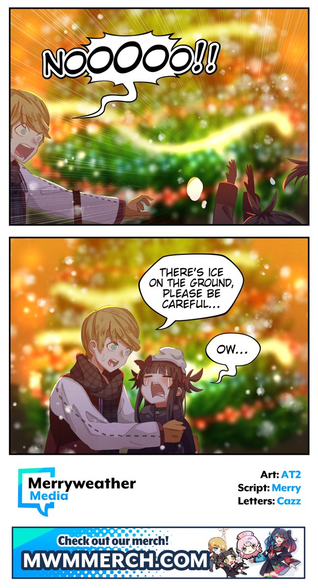 Goth Girl &amp; The Jock - Christmas Special 2/4