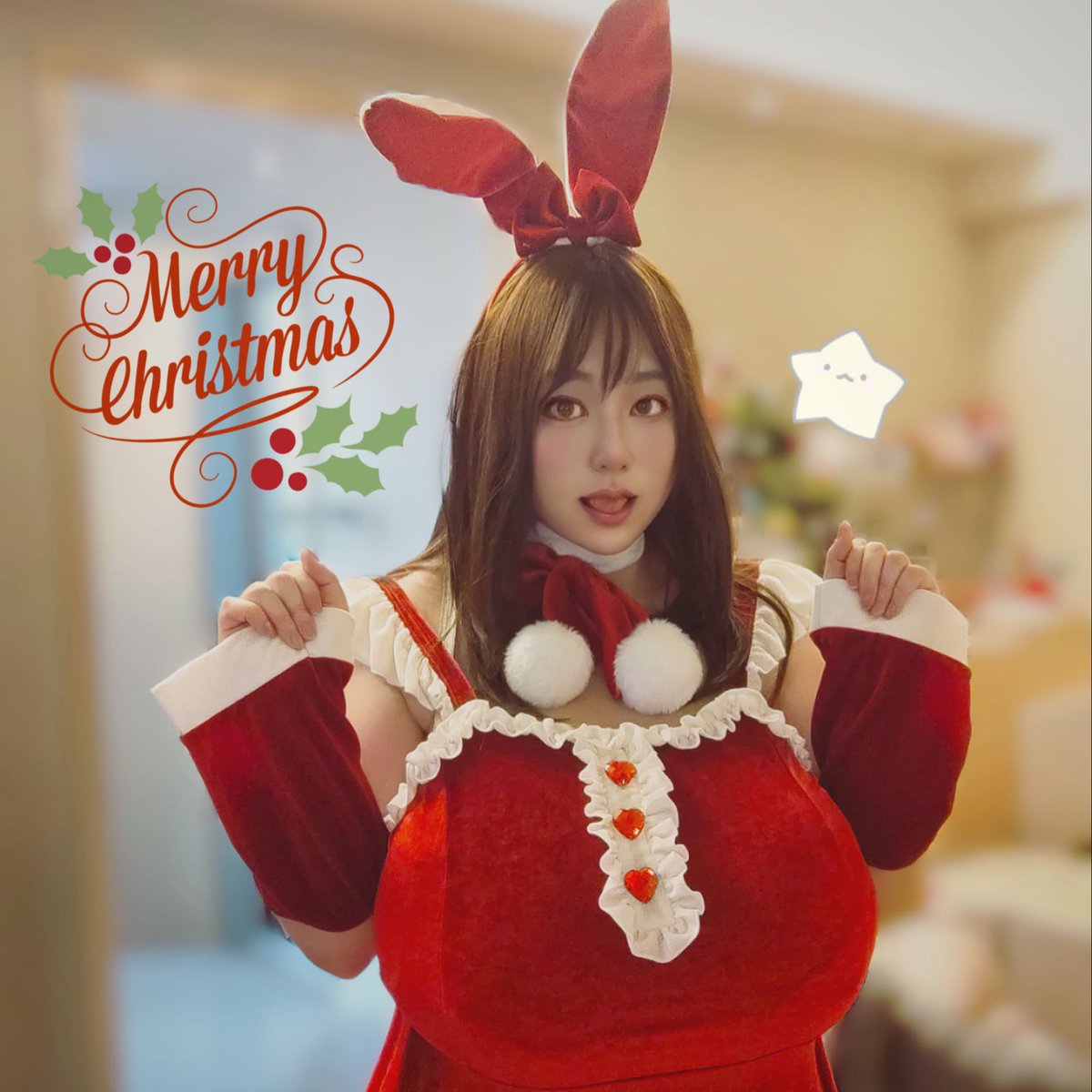 （還沒過12點嗎）
祝大家聖誕快樂啊啊啊
（呼~剛好趕得上）
#壓線 
#聖誕快樂
#病了 
#強制睡眠 https://t.co/M7JEOVRfQL