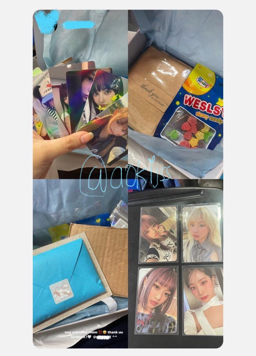💌 ─  #aokisents #aokimails