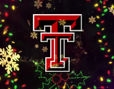 Merry Christmas to all Red Raiders! Hope the rest of your holiday is filled with joy and excitement.  #MerryChristmas #HolidayJoy #ChristmasCheer #HappyHolidays