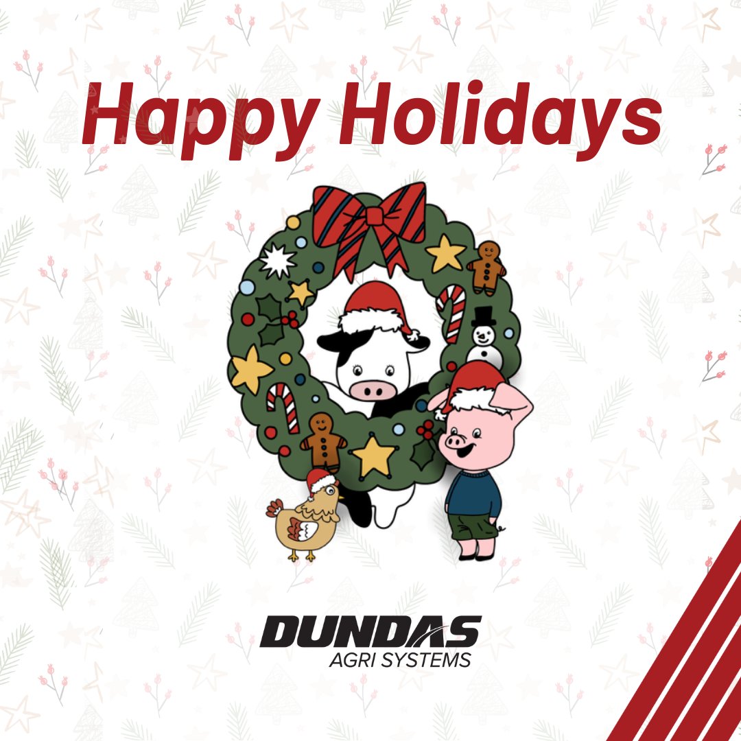 As we gather around the holiday table, a heartfelt thank you to our incredible producers! 🐄🌾🐷🦃

Thanks for the milk to go with our cookies, for the bread on our tables &amp; for the delicious Christmas ham and turkey.