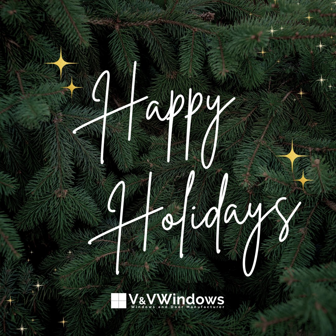VandVWindows's tweet photo. May the magic of the season bring you health, wealth, and happiness! Wishing you and your loved ones a festive and joyful celebration! From the entire team at V&V Windows, Happy Holidays! #VandVWindows #HappyHolidays https://t.co/aaFnVWuuOa
